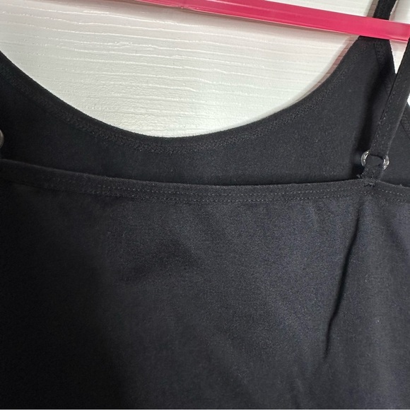 Sandra & Tiffany NY Camisole Tank Top Black Size Small - Picture 9 of 16